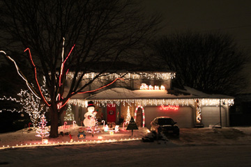 2010 Second Place Winner, Holiday Lighting Contest
